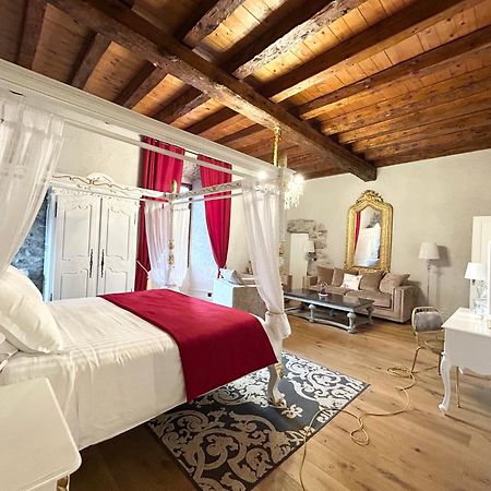 Chateau De La Rive - Suite Prestige - Chambre 2 Personnes Cruet Dış mekan fotoğraf