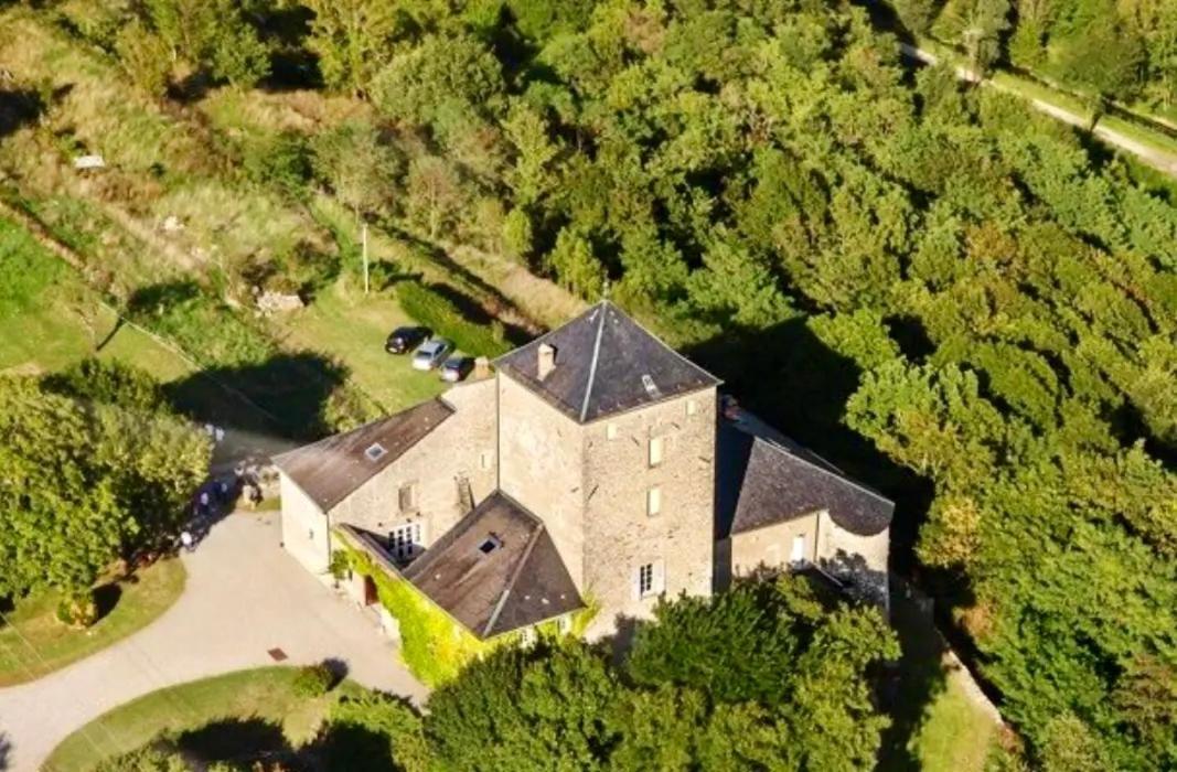Chateau De La Rive - Suite Prestige - Chambre 2 Personnes Cruet Dış mekan fotoğraf
