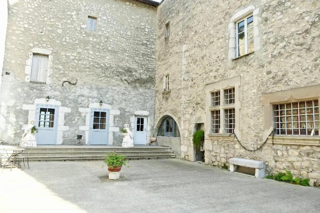 Chateau De La Rive - Suite Prestige - Chambre 2 Personnes Cruet Dış mekan fotoğraf