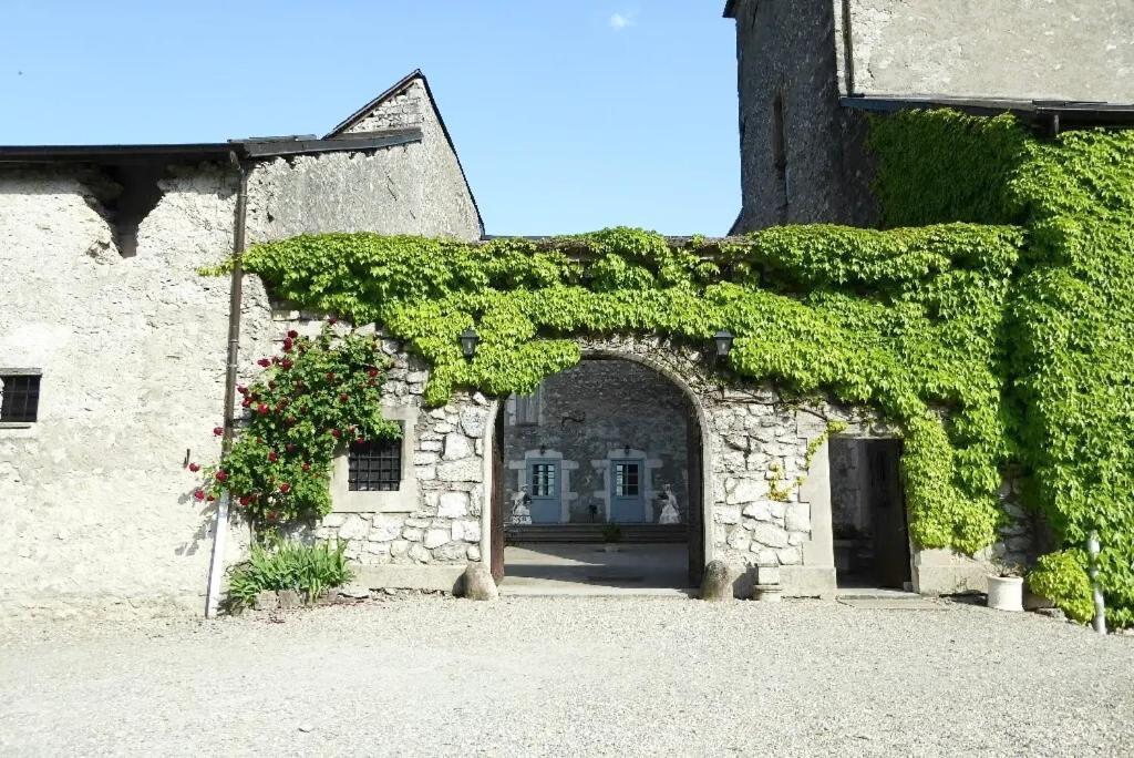 Chateau De La Rive - Suite Prestige - Chambre 2 Personnes Cruet Dış mekan fotoğraf