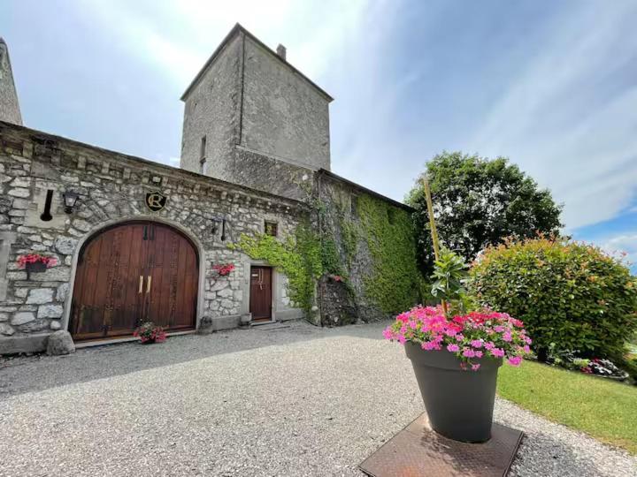 Chateau De La Rive - Suite Prestige - Chambre 2 Personnes Cruet Dış mekan fotoğraf