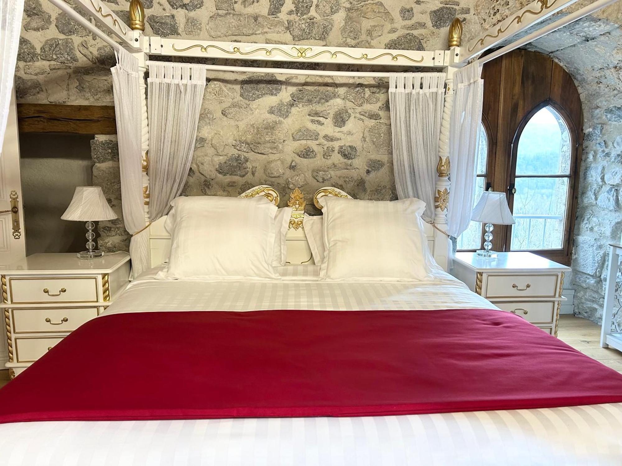 Chateau De La Rive - Suite Prestige - Chambre 2 Personnes Cruet Dış mekan fotoğraf