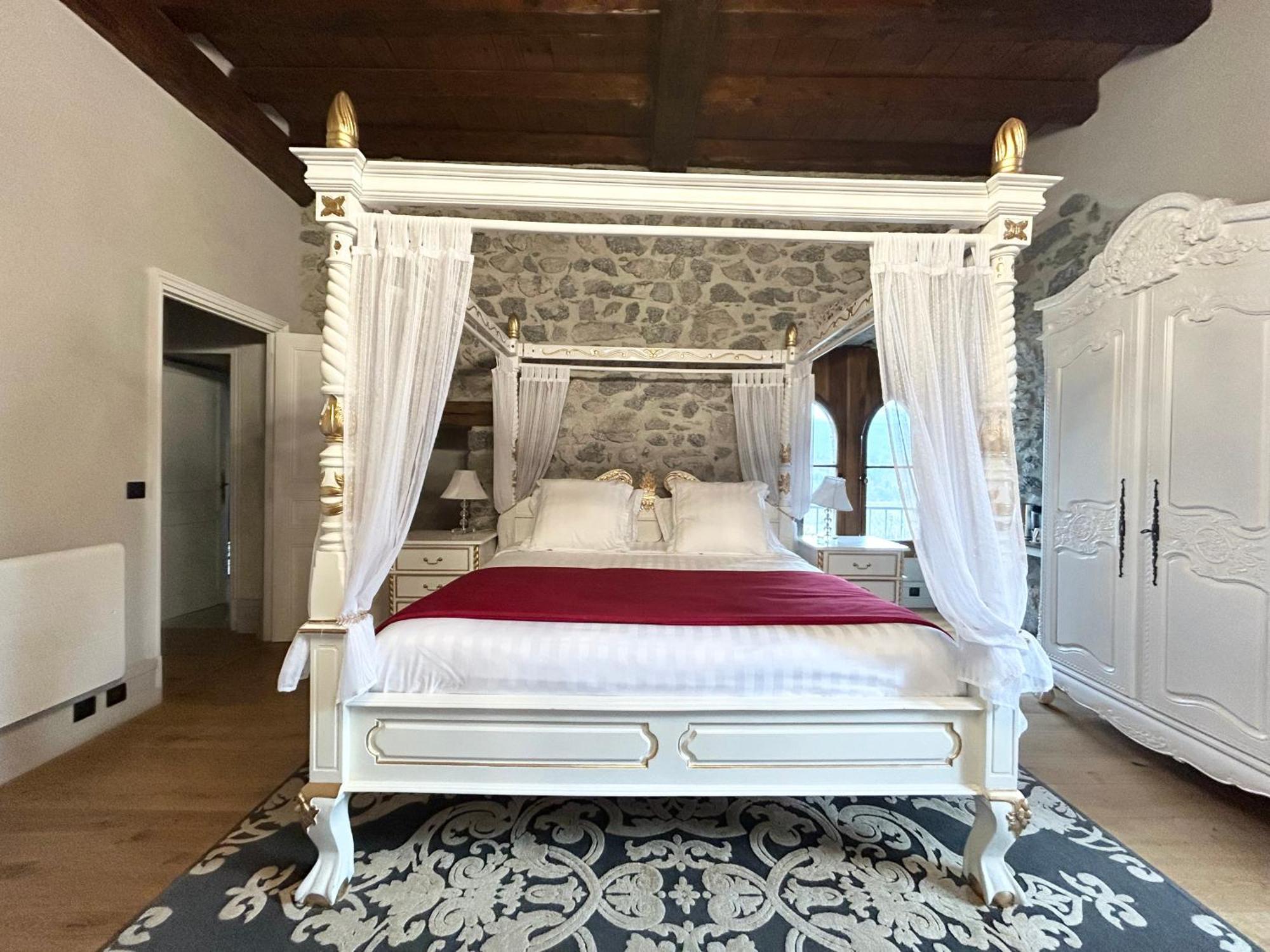 Chateau De La Rive - Suite Prestige - Chambre 2 Personnes Cruet Dış mekan fotoğraf