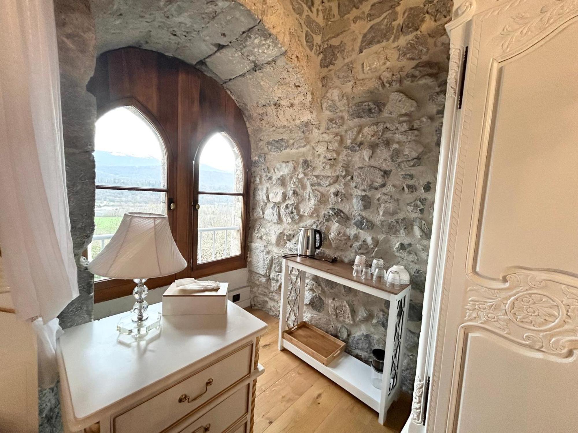 Chateau De La Rive - Suite Prestige - Chambre 2 Personnes Cruet Dış mekan fotoğraf